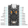 Picture of YELUFT 3pcs Pre-Soldered Pro Micro ATMEGA32U4 5V 16Mhz Development Board Microcontroller USB C Interface Compatible with Arduino IDE