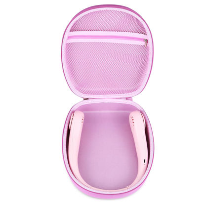 Picture of Case Compatible with PenKou/for JISULIFE/for FrSara/for CIVPOWER/for ASNUG/for DGLK portable Neck Fan .Portable Fan Case.USB Rechargeable Personal Fan Storage Box(Box Only)