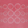 Picture of 18 pcs Acrylic Wedding Flat Lay Floral Risers Photography Props Styling Kit