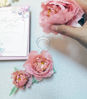 Picture of 18 pcs Acrylic Wedding Flat Lay Floral Risers Photography Props Styling Kit