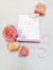 Picture of 18 pcs Acrylic Wedding Flat Lay Floral Risers Photography Props Styling Kit