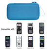 Picture of co2CREA Hard Case compatible with Texas Instruments TI-84 Plus CE/TI-84 Plus/TI-Nspire CX II CAS/TI-Nspire CX II/TI-83 Plus/TI-89 Titanium/TI-85 / TI-86 Color Graphing Calculator, Blue
