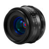 Picture of JINTU 35mm F1.2 Manual Prime Portrait Lens Large Aperture APS-C Compatible with Sony E-Mount Mirrorless Cameras A6000 A6100 A6600 A6400 A6500 A5000 A5100 A6300 NEX 3 5R A7IV A7II A7III A7RIII Black