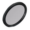 Picture of LEE Elements 77mm VND Filter, Variable Neutral Density, Featuring 2 to 5 Stops for Mirrorless and DSLR Cameras