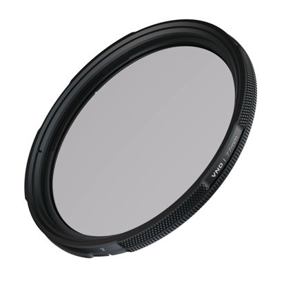 Picture of LEE Elements 77mm VND Filter, Variable Neutral Density, Featuring 2 to 5 Stops for Mirrorless and DSLR Cameras