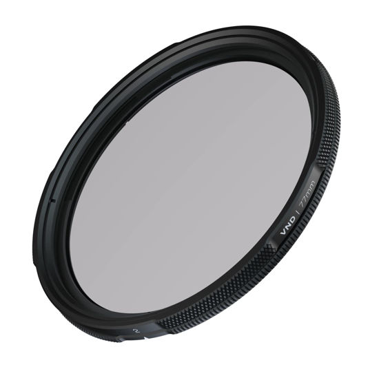 Picture of LEE Elements 77mm VND Filter, Variable Neutral Density, Featuring 2 to 5 Stops for Mirrorless and DSLR Cameras