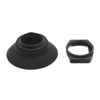 Picture of Universal Rubber Eyepiece Viewfinder for Nikon D3000 D3100 D3200 D300 D300s D200 D90 D80 D70 D70s D60 D40 D40X