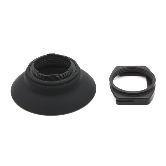Picture of Universal Rubber Eyepiece Viewfinder for Nikon D3000 D3100 D3200 D300 D300s D200 D90 D80 D70 D70s D60 D40 D40X