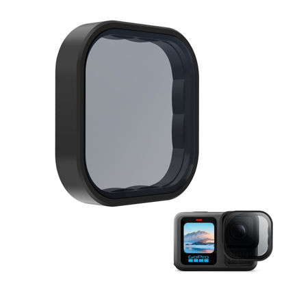 Picture of AFAITH CPL Filter Polarizer Lens Filter for GoPro Hero 13 Black, Polarizing FilterMulti-Coated HD Optical Glass Reduce Glare and Reflection