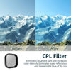 Picture of AFAITH CPL Filter Polarizer Lens Filter for GoPro Hero 13 Black, Polarizing FilterMulti-Coated HD Optical Glass Reduce Glare and Reflection