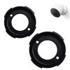 Picture of TEYOUYI Wall Mount for Google Nest Camera Replacement Part, Black, 2PCS
