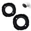 Picture of TEYOUYI Wall Mount for Google Nest Camera Replacement Part, Black, 2PCS