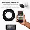Picture of TEYOUYI Wall Mount for Google Nest Camera Replacement Part, Black, 2PCS
