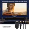 Picture of VCOM VGA to HDMI Cable 6Ft, VGA to HDMI Adapter with USB Power and Audio, 1080P@60Hz PC VGA Source Output to TV/Monitor with HDMI Connector, Male to Male for Computer Desktop Laptop Monitor Projector
