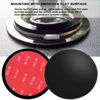 Picture of AYWFEY 4 Pack 95mm Black Adhesive Dashboard Mounting Disk, 3.74 Inch Universal Suction Cup Mount for Smartphones, GPS, Car Cameras