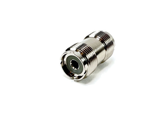 Picture of GIZWIZ RF Coaxial Adapter UHF SO-239 Female Jack to UHF SO-239 Female 2pcs