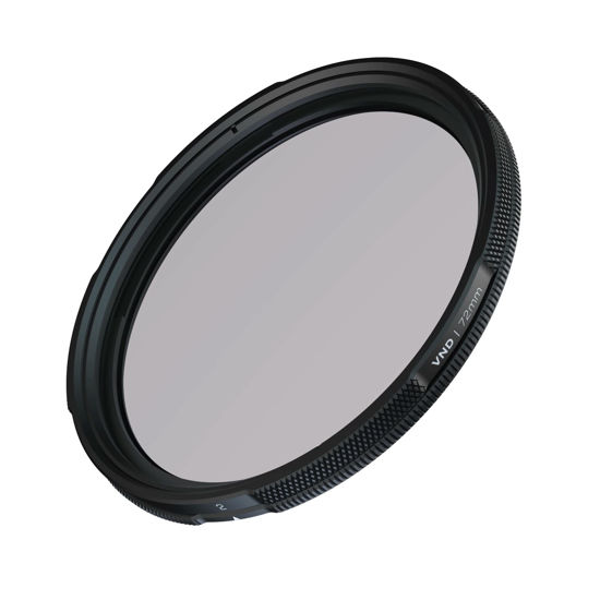 Picture of LEE Elements 72mm VND Filter, Variable Neutral Density, Featuring 2 to 5 Stops for Mirrorless and DSLR Cameras