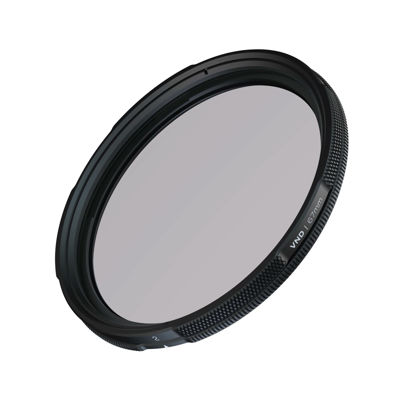 Picture of LEE Elements 67mm VND Filter, Variable Neutral Density, Featuring 2 to 5 Stops for Mirrorless and DSLR Cameras