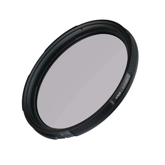Picture of LEE Elements 67mm VND Filter, Variable Neutral Density, Featuring 2 to 5 Stops for Mirrorless and DSLR Cameras