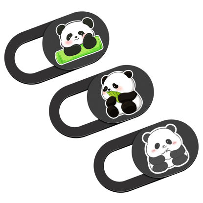 Picture of Laptop Camera Cover, Cute Webcam Cover Slide, Computer Camera Cover, iPad Accessories for Smartphone, iMac, Tablet, Desktop, Camera Blocker for Laptop to Protect Visual Privacy Security, Avoid Hackers