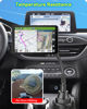 Picture of SkyTitan for Garmin GPS Car Mount Cup Holder Replacement 17mm Ball Mount with Adjustable Long Arm fit Garmin Nuvi Drive Dezl Portable Navigator, Black