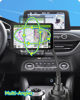 Picture of SkyTitan for Garmin GPS Car Mount Cup Holder Replacement 17mm Ball Mount with Adjustable Long Arm fit Garmin Nuvi Drive Dezl Portable Navigator, Black