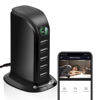 Picture of lo.baby.ve 2024 New Hidden Camera Detector with Charger, 1080P WiFi Security Portable Camera, Mini Nanny Cam with Loop Working for Indoor Surveillance, No Audio up to 128GB SD Card (Not Included)