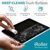 Picture of iPad Screen Cleaner by iRoller - Pack of 3 - No Need for Spray or Wipes, Liquid Free - Reusable & Washable -Portable Phone Screen Cleaner for Touchscreen- Ideal for Smartphone, Macbook, Monitor - 3.5"