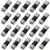 Picture of Taiss 20PCS RG6 Compression connectors,F Type Coaxial Cable Compression connectors (Black)