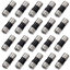 Picture of Taiss 20PCS RG6 Compression connectors,F Type Coaxial Cable Compression connectors (Black)