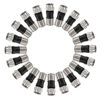 Picture of Taiss 20PCS RG6 Compression connectors,F Type Coaxial Cable Compression connectors (Black)