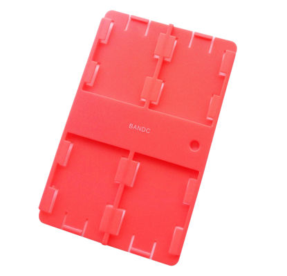 Picture of Bandc 2pcs Red Sd/sdhc/sdxc Card Storage Holder Case (Memory Card Not Included)