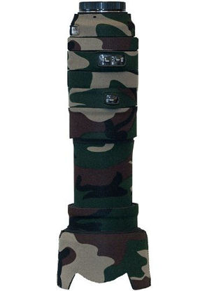Picture of LensCoat LCS50500OSFG Sigma 50-500 OS Lens Cover (Forest Green Camo)