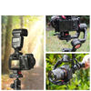 Picture of Quick Release Plate, Camera Tripod Mount Arca Swiss QR Plate Fast Claw Clamp Compatible with Canon Sony Nikon Pentax DSLR/SLR/Zhiyun/Feiyu/DJI/Moza Stabilizer, Tripod Slider Gimbal