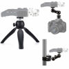 Picture of 3-in-1 Zoom Recorder Tripod,Clamp Mount Stand Accessory Kit for Zoom Recorder H6 H5 H4n H2n H1n,Tascam Recorder DR-40 DR-05 DR-22WL DR-44WL DR-100MKIII - Acetaken