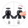 Picture of 3-in-1 Zoom Recorder Tripod,Clamp Mount Stand Accessory Kit for Zoom Recorder H6 H5 H4n H2n H1n,Tascam Recorder DR-40 DR-05 DR-22WL DR-44WL DR-100MKIII - Acetaken