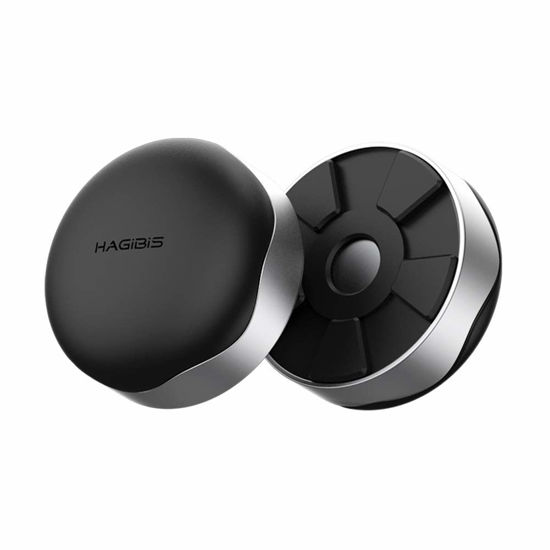 Picture of Laptop Cooling Pad, Hagibis Ergonomic Laptop Stand Small Invisible Cooler Ball Portable Magnetic Foot Heat for MacBook Pro Computer