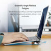 Picture of Laptop Cooling Pad, Hagibis Ergonomic Laptop Stand Small Invisible Cooler Ball Portable Magnetic Foot Heat for MacBook Pro Computer