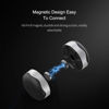 Picture of Laptop Cooling Pad, Hagibis Ergonomic Laptop Stand Small Invisible Cooler Ball Portable Magnetic Foot Heat for MacBook Pro Computer