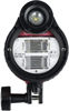 Picture of Seafrogs 328FT/100M Underwater Photography Strobe Diving Flash Light with Optical Fiber Cable for Sony Olympus Nikon Canon Fujifilm Dive Camera Housing Case (ST-100 Pro)