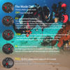 Picture of Seafrogs 328FT/100M Underwater Photography Strobe Diving Flash Light with Optical Fiber Cable for Sony Olympus Nikon Canon Fujifilm Dive Camera Housing Case (ST-100 Pro)
