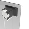Picture of Teccle Angled Window Mount Compatible with Wyze Cam v4 Cam V3, 20 Degrees Tilt ( Up/Down/Left/Right ), Through Window Use Cam v3 v4 , Helps You Watch Front Yard and Driveway ( Black/Pack of 1)