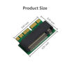 Picture of M.2 NVME SSD Convert Adapter,NGFF M.2 NGFF M-Key AHCI SSD Convert Card for Upgrade MacBook Air Pro Retina Mid A1465 A1466 A1398 A1502(2013-2017 Year)