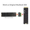 Picture of M.2 NVME SSD Convert Adapter,NGFF M.2 NGFF M-Key AHCI SSD Convert Card for Upgrade MacBook Air Pro Retina Mid A1465 A1466 A1398 A1502(2013-2017 Year)