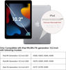 Picture of zenrich [2Pack ipad 10.2 Screen Protector with Anti Blue Light, iPad 9th/8th/7th Generation Tempered Glass Screen Protector with 9H Hardness/Bubble Free/Case Friendly, Pencil Compatible