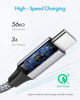 Picture of Baiwwa USB C Cable 3ft Fast Charging, 2-Pack USB A to Type C Cable Braided Charger Cord for iPhone 16 15/16 15 Pro/16 15 Plus/16 15 Pro Max Samsung Galaxy S24 S23 S22 S21 S20 S10 Ultra Plus
