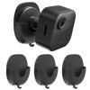Picture of 3 Pack Blink Adhesive Wall Mount Bracket for Blink Outdoor 4 /Blink Mini /Mini 2 /Blink Indoor Cameras, No Drilling No Screws Blink Camera Mount, Decorate Damage-Free, Easy to Install (Black)