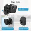 Picture of 3 Pack Blink Adhesive Wall Mount Bracket for Blink Outdoor 4 /Blink Mini /Mini 2 /Blink Indoor Cameras, No Drilling No Screws Blink Camera Mount, Decorate Damage-Free, Easy to Install (Black)