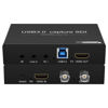 Picture of HDMI SDI to USB Capture Card USB3.0 1080P60fps SDI to HDMI Converter SDI Out&Audio Mixing,SDI2HDMI,SDI Game Video Capture Card