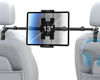 Picture of woleyi Car Tablet Headrest Holder for iPad - Car Back Seat Headrest Tablet Mount Stand, Road Trip Essentials for Kids, for 4.7-13" Tablet iPad Pro Air Mini, Galaxy Tabs, Kindle Fire HD, Switch, iPhone